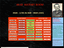 Tablet Screenshot of 4rarmuseum.com